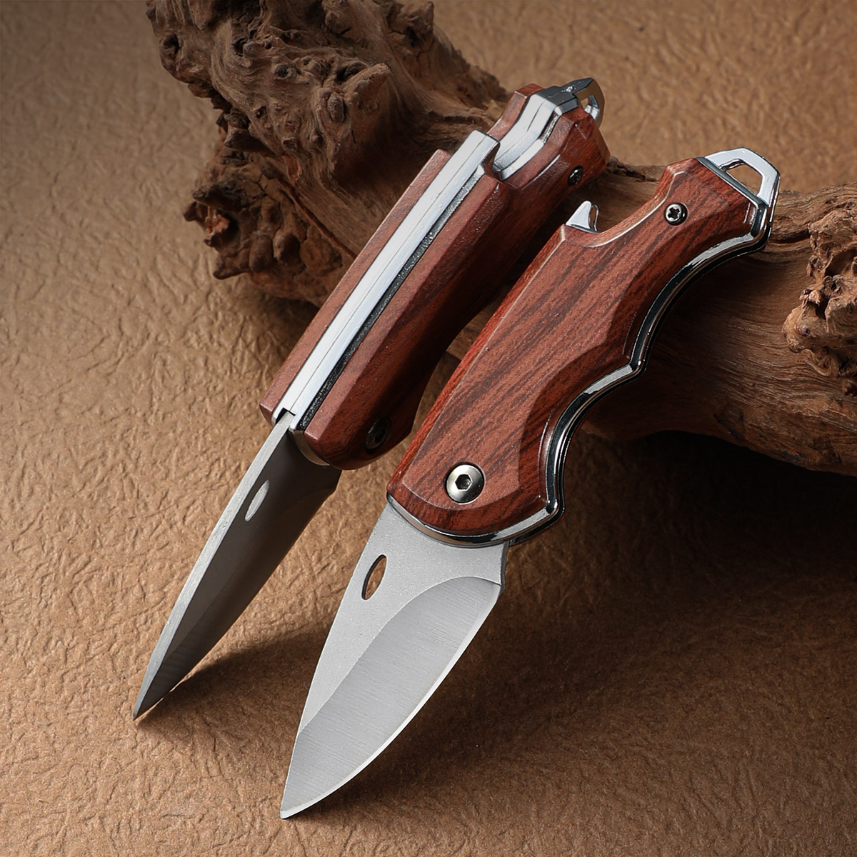 Bone Folder Tool - Pisau Boning Lipat Tempa Buatan Tangan