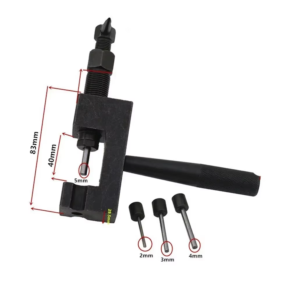 Rivet Setter Tool - Alat Pembuka Rantai Motor, Alat Pemotong