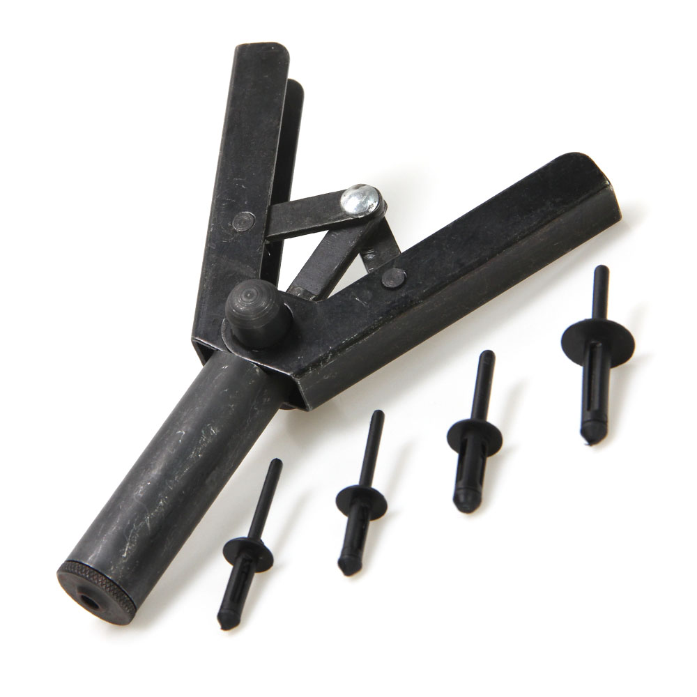 Rivet Setter Tool - Pistol keling plastik 7 inci Kit