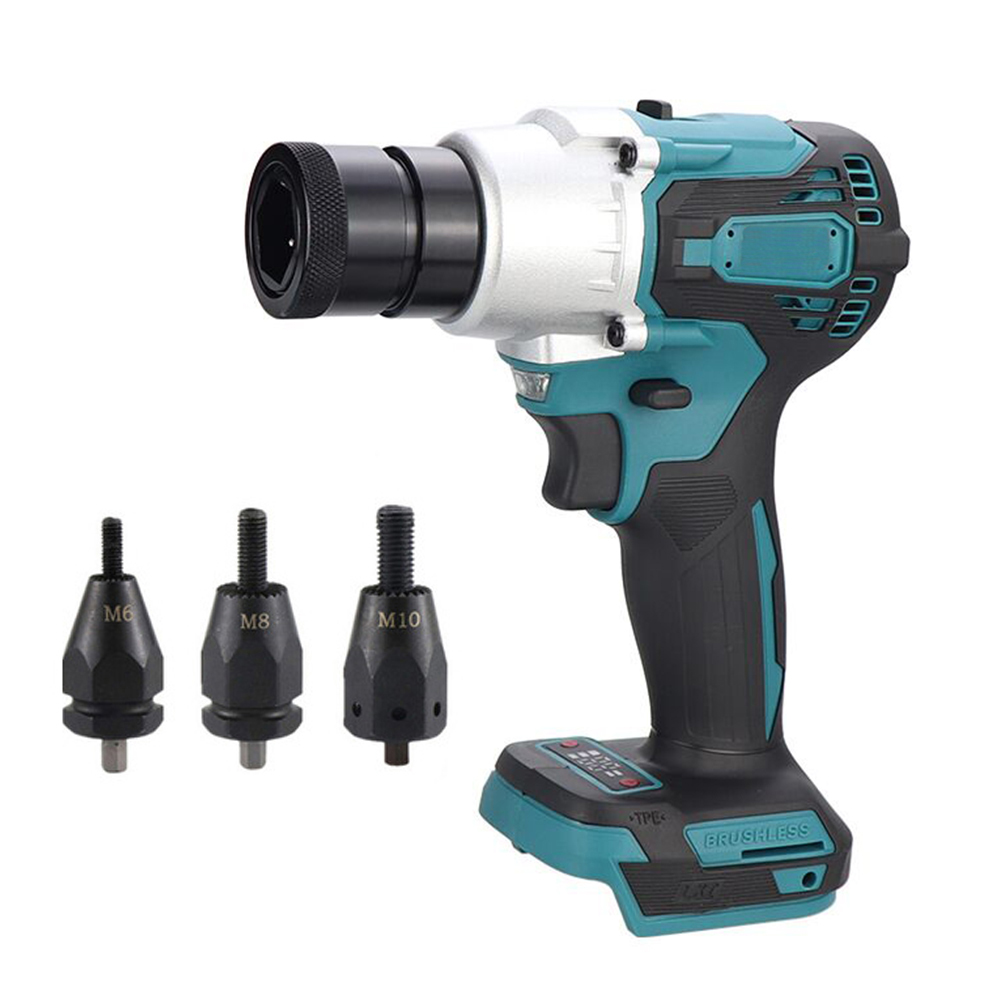 Rivet Setter Tool - Alat Paku Keling Listrik Tanpa Sikat