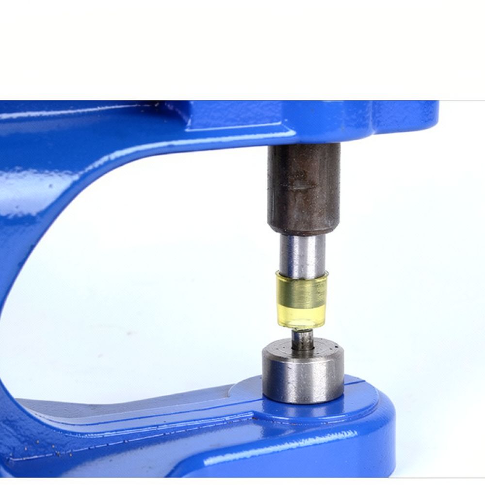 Leatherwork Hand Press - Alat Pemasang Pengencang dengan Mekanisme Tekan
