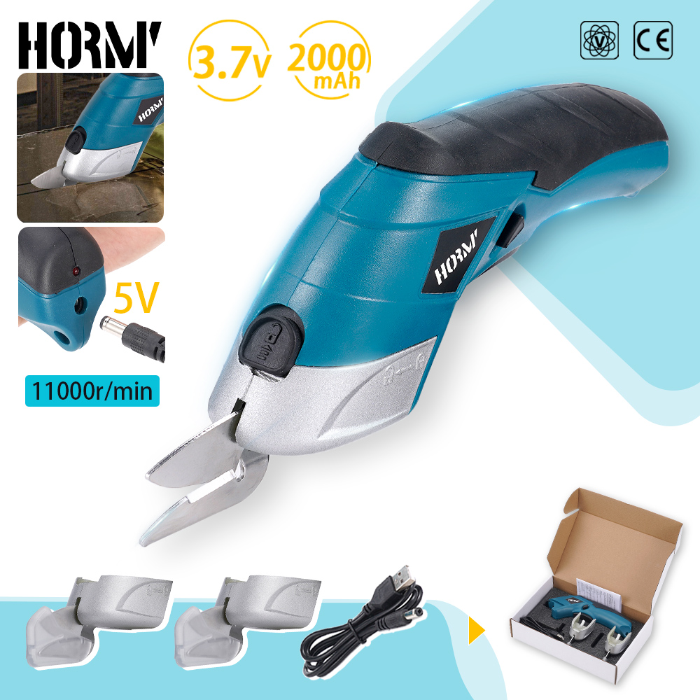 Leatherwork Machine - Hormy gunting kecil pengisi daya 3.6V,