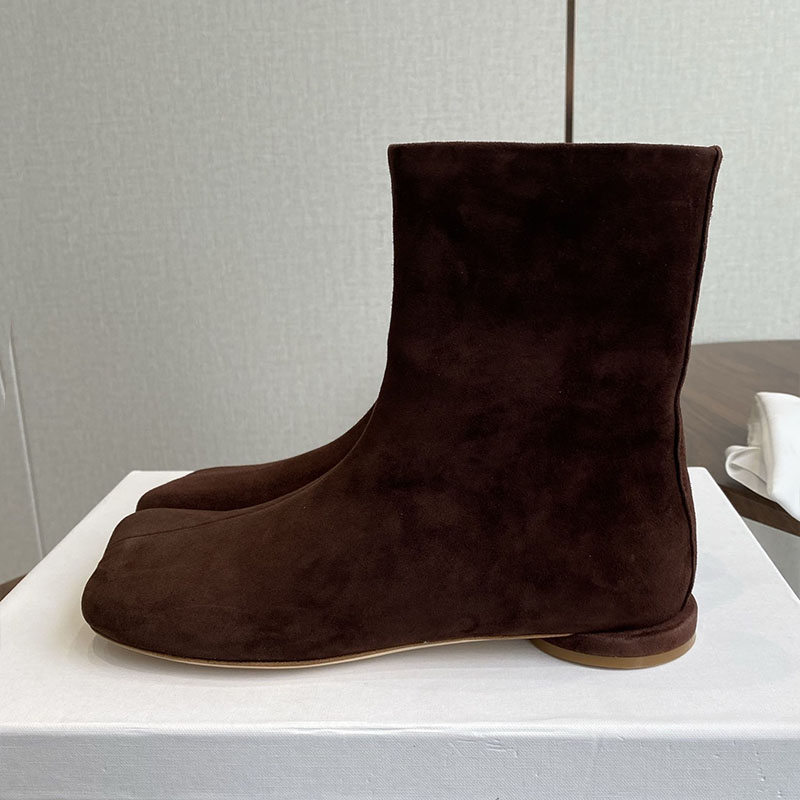 Leatherwork Designs - Sepatu Bot Chelsea Wanita Sepatu Bot