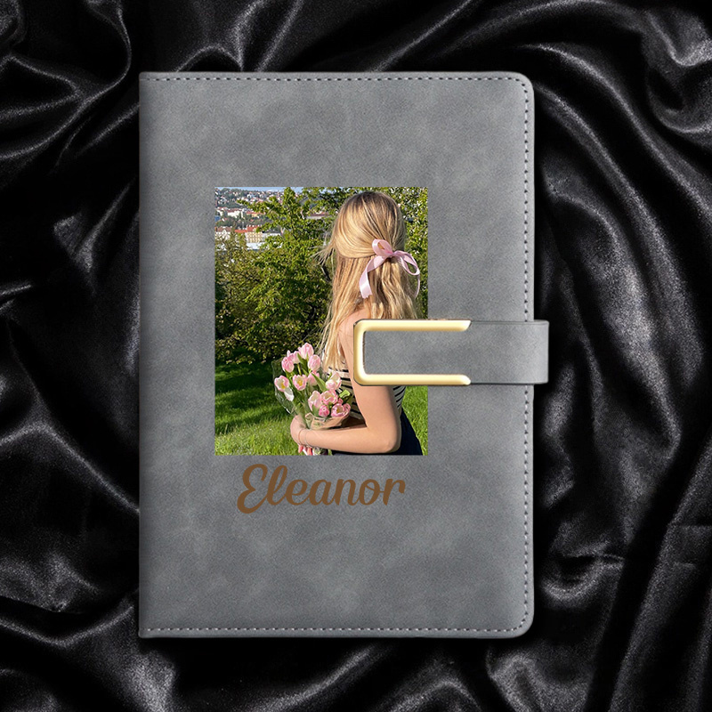 Leather Work Diary Covers - Buku Catatan Kulit Sintetis yang Dapat