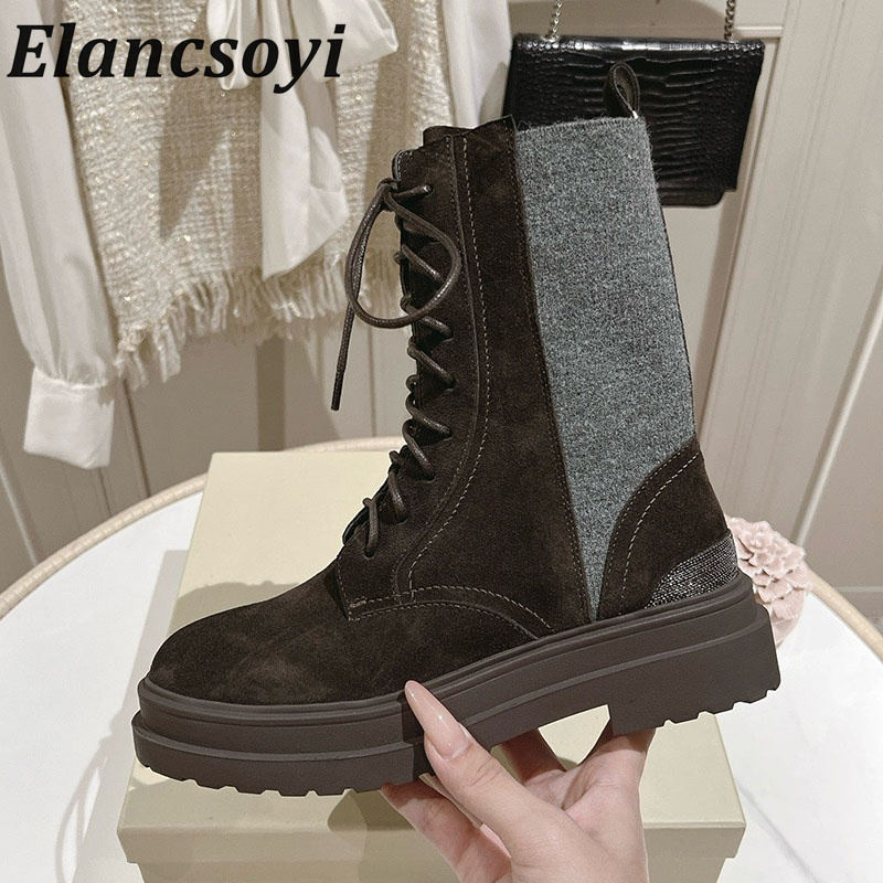 Leatherwork Designs - Sepatu Wanita Model Terbaru Musim Gugur/Dingin