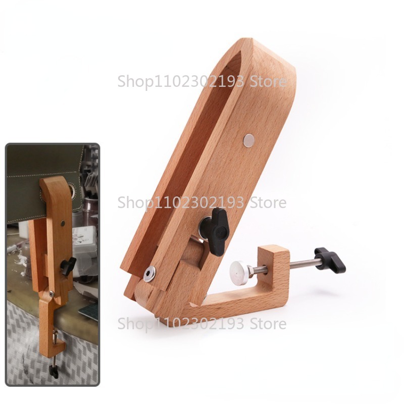 Rivet Setter Tool - Penjepit kayu lipat bahan kulit kayu,