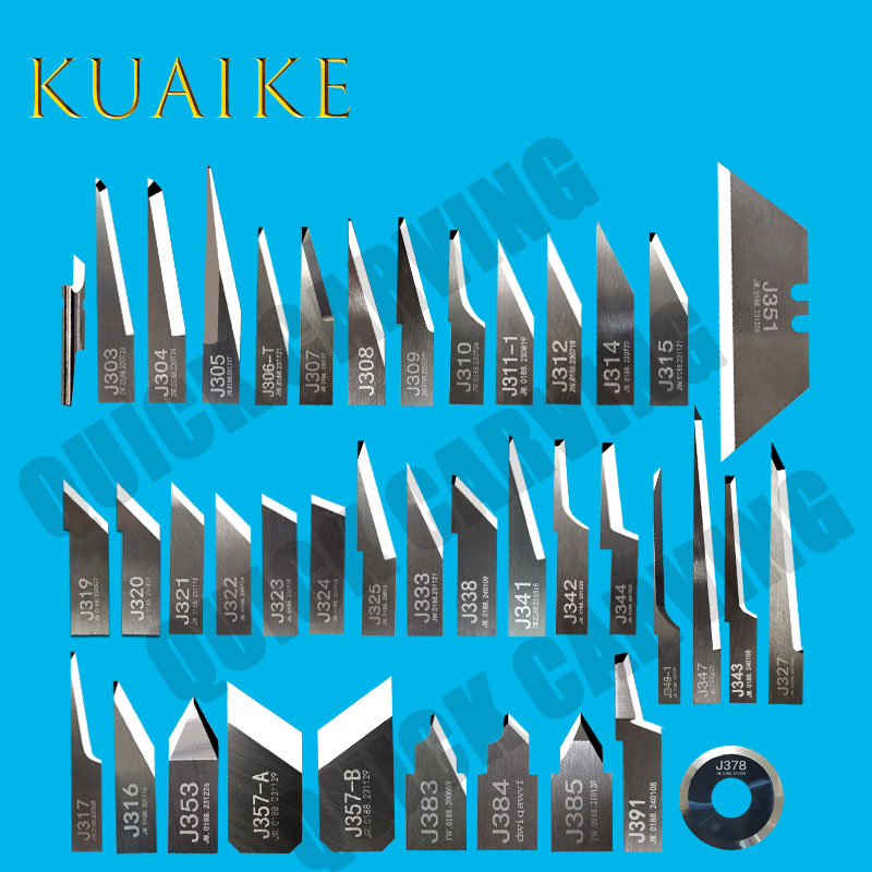 Leatherwork Machine - 10PCS Pisau Getar JWEI Bilah Osilasi