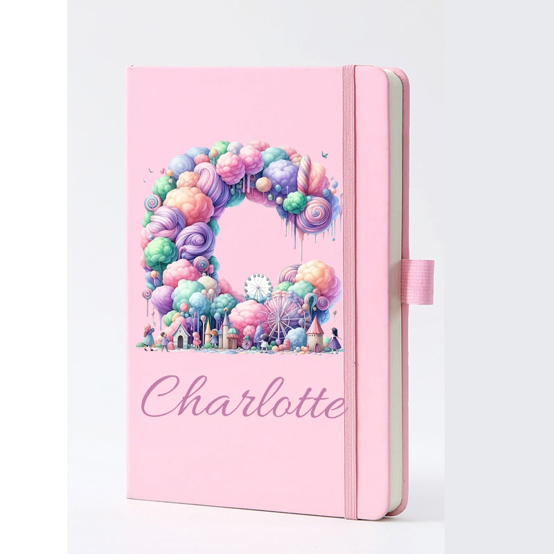 Leather Work Diary Covers - Buku Catatan Kulit Sintetis dengan Nama