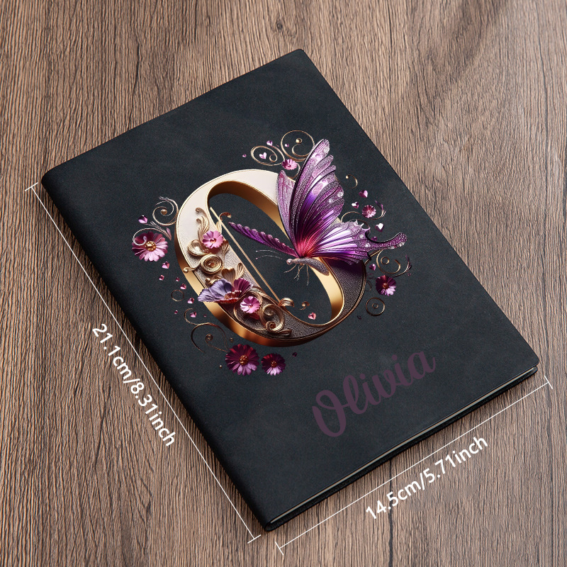 Leather Work Diary Covers - Buku Catatan Kulit Sintetis yang Dapat
