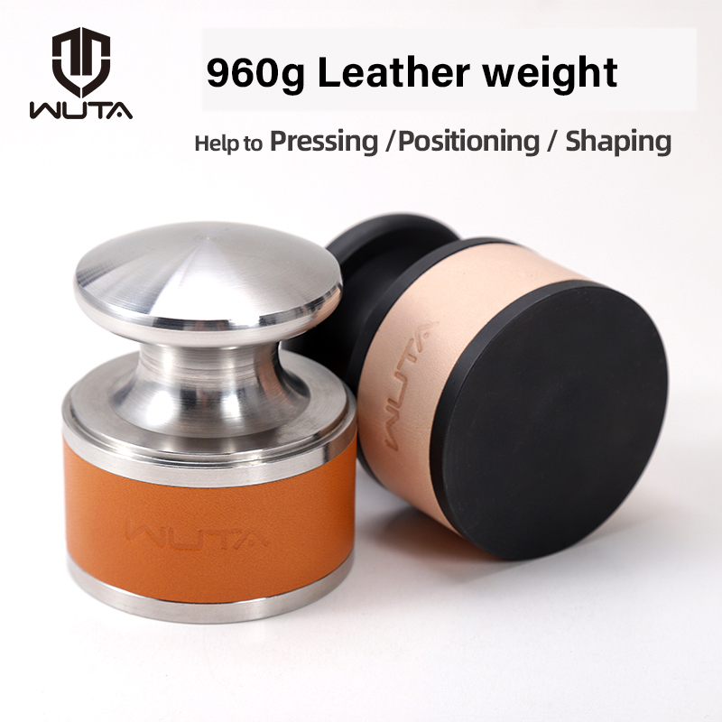 Leatherwork Hand Press - Alat Tekan Kulit WUTA Stainless Steel
