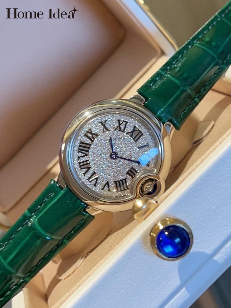 Leatherwork Designs - Jam Tangan Wanita Elegan untuk Kerja