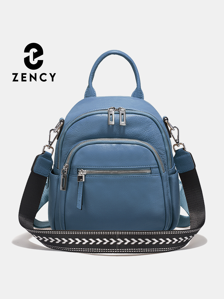 Leatherwork Designs - Zency Ransel Kecil Kulit Asli Ransel