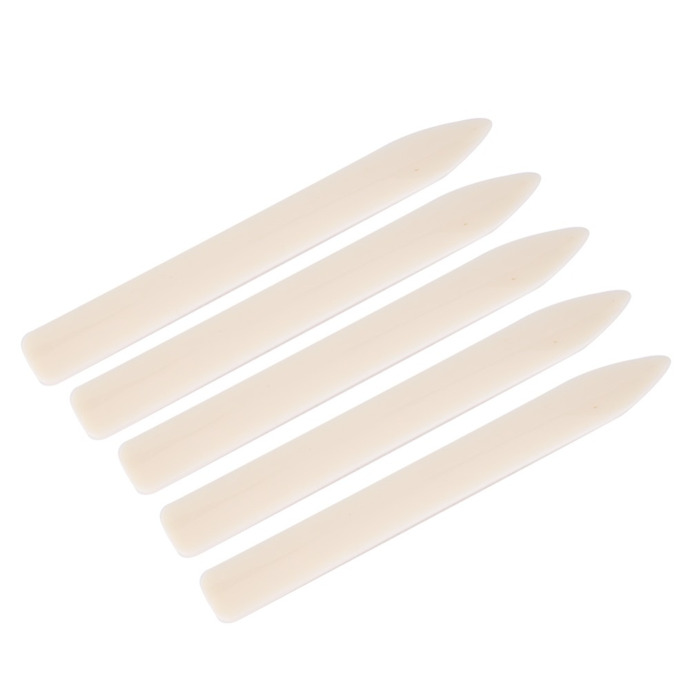 Bone Folder Tool - 5 buah alat pelipat tulang dari