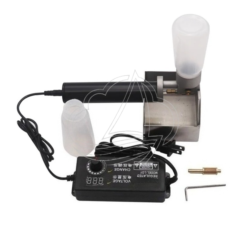 Leatherwork Machine - Mesin Oiling Tepi Kulit Elektrik 120W,