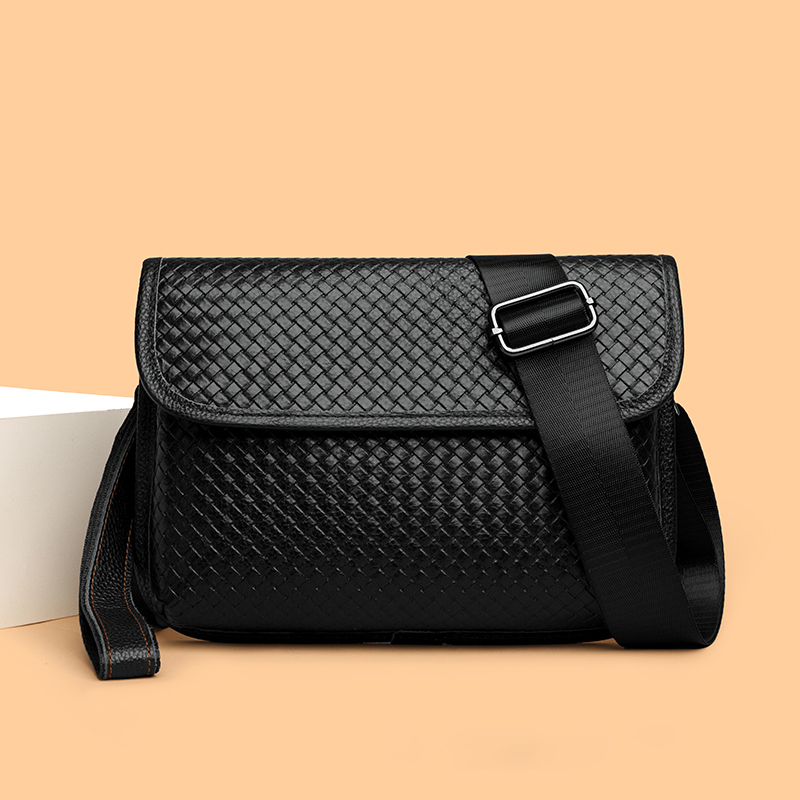 Leatherwork Designs - Tas Bahu Pria Desainer Mewah Tas