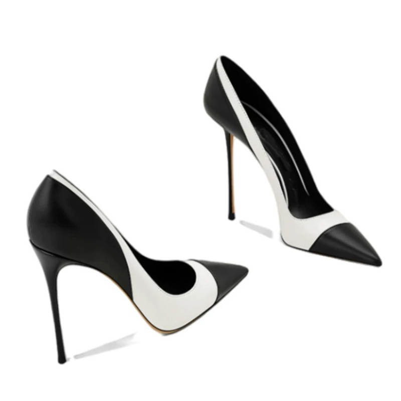 Leatherwork Designs - Sepatu Pumps Warna-Warni Seksi Yuejinlong Desainer
