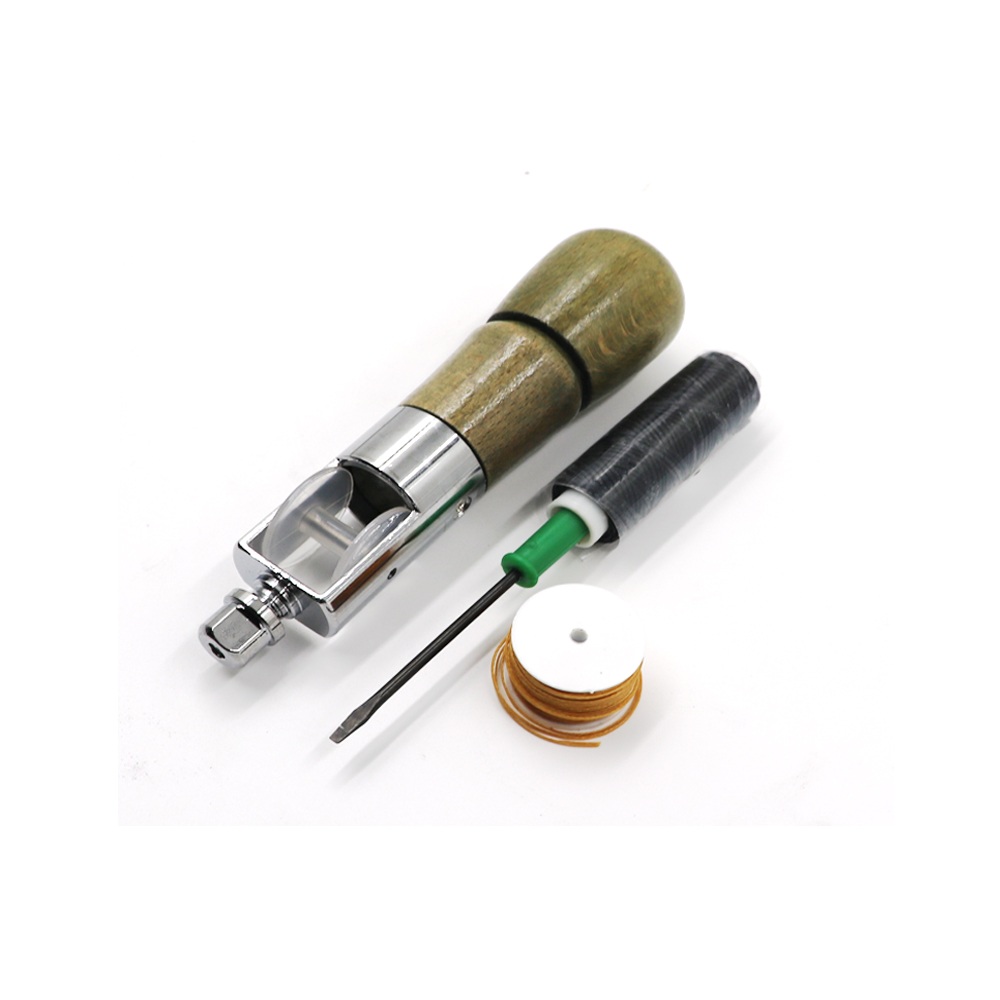 Leatherwork Machine - Kit benang penusuk Jahit kulit, mesin