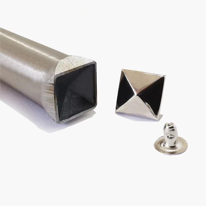 Rivet Setter Tool - Alat Instalasi Kancing Persegi Paku Keling