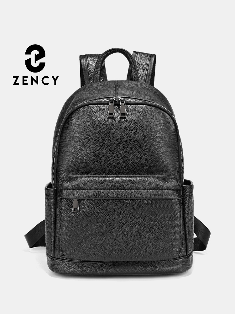 Leather Work Rucksack Mens - Zency Ransel Pria Kulit Sapi Tas