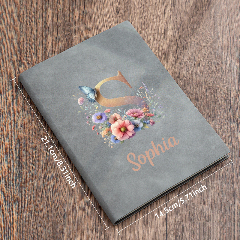Leather Work Diary Covers - Buku Catatan A5 Kulit Sintetis dengan