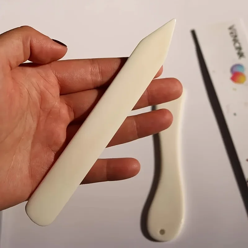 1pc Alat Lipat Tulang Asli Unt - Bone Folder Tool ulasan dan harga