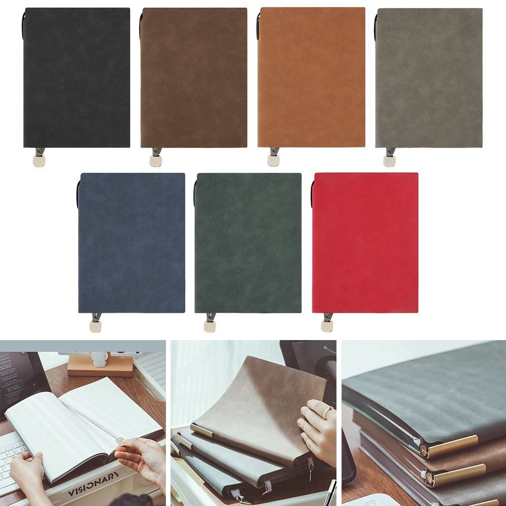 Buku Catatan A5 Kreatif Sampul - Leather Work Diary Covers ulasan dan harga