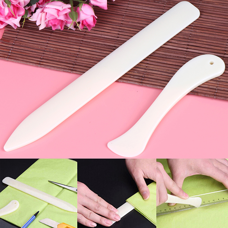 2 Buah/Set Alat Kerajinan Lipa - Bone Folder Tool ulasan dan harga