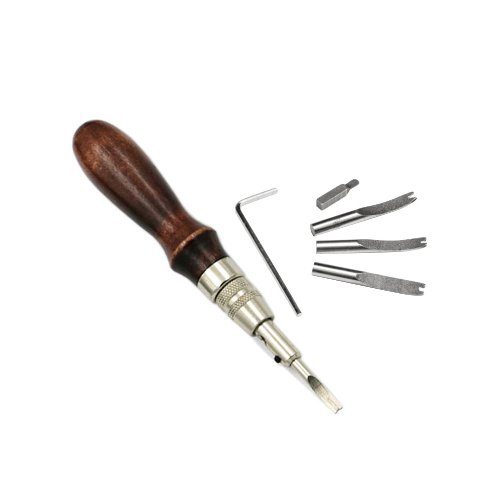 7 Buah Set Peralatan Kerajinan - Groover Stitching Tool ulasan dan harga