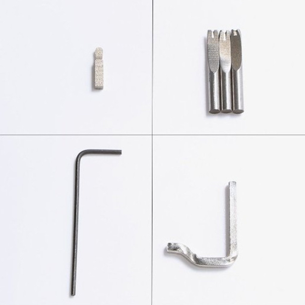 7 Buah Set Peralatan Kerajinan - Groover Stitching Tool ulasan dan harga