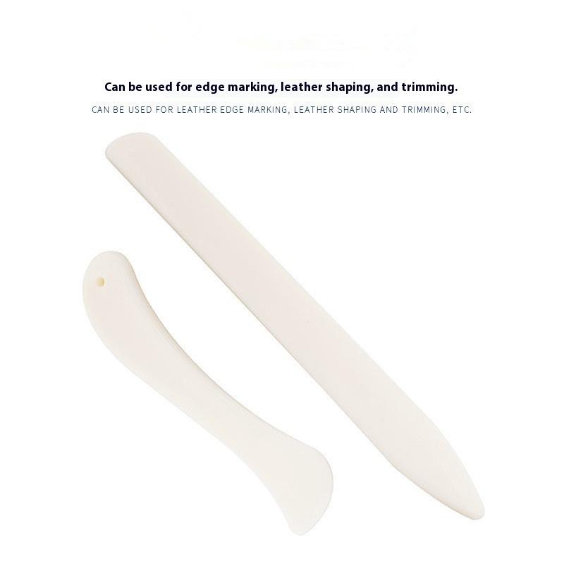 2PCS Alat Kerja Kulit Bone Fol - Bone Folder Tool ulasan dan harga