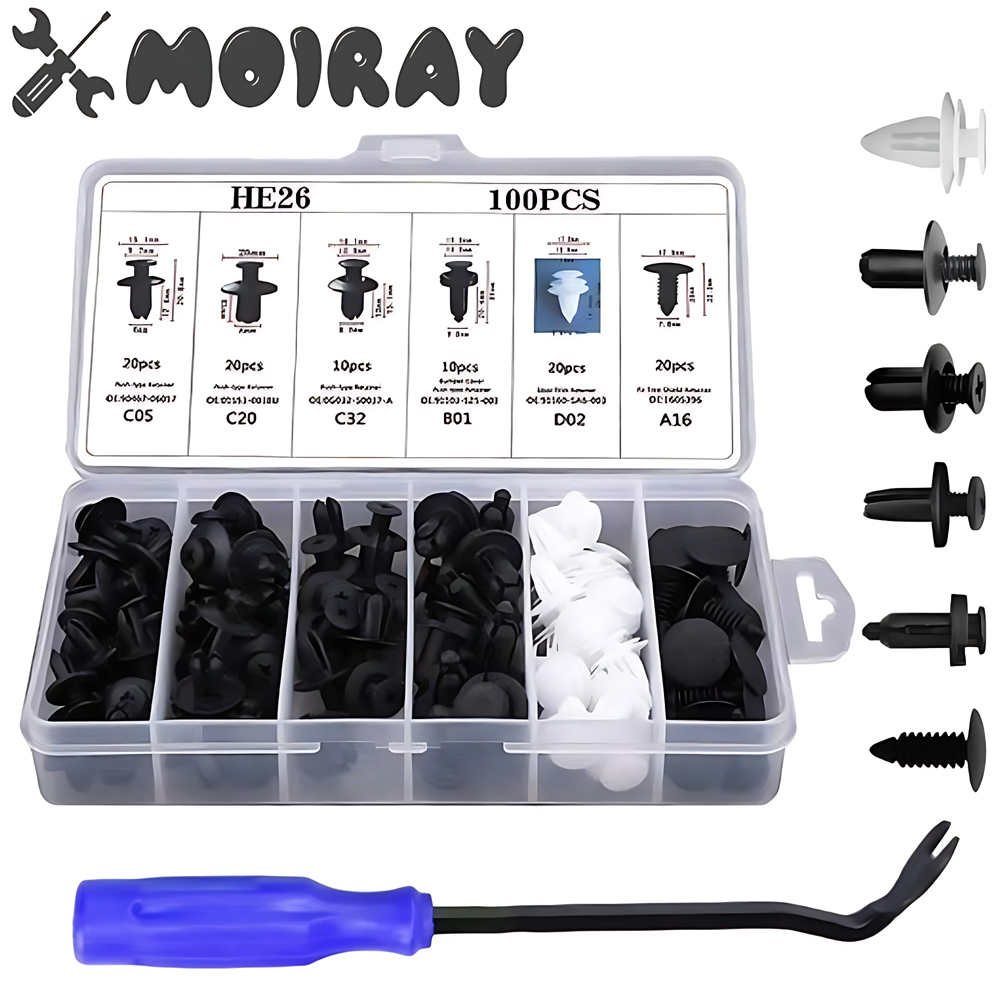 Klip Retainer plastik mobil Fe - Rivet Setter Tool ulasan dan harga