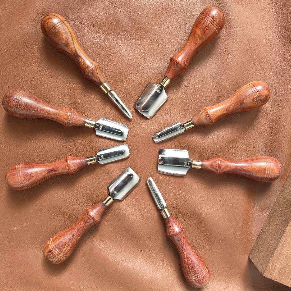 Alat Kerja Kulit Buatan Tangan - Leatherwork Hand Press ulasan dan harga