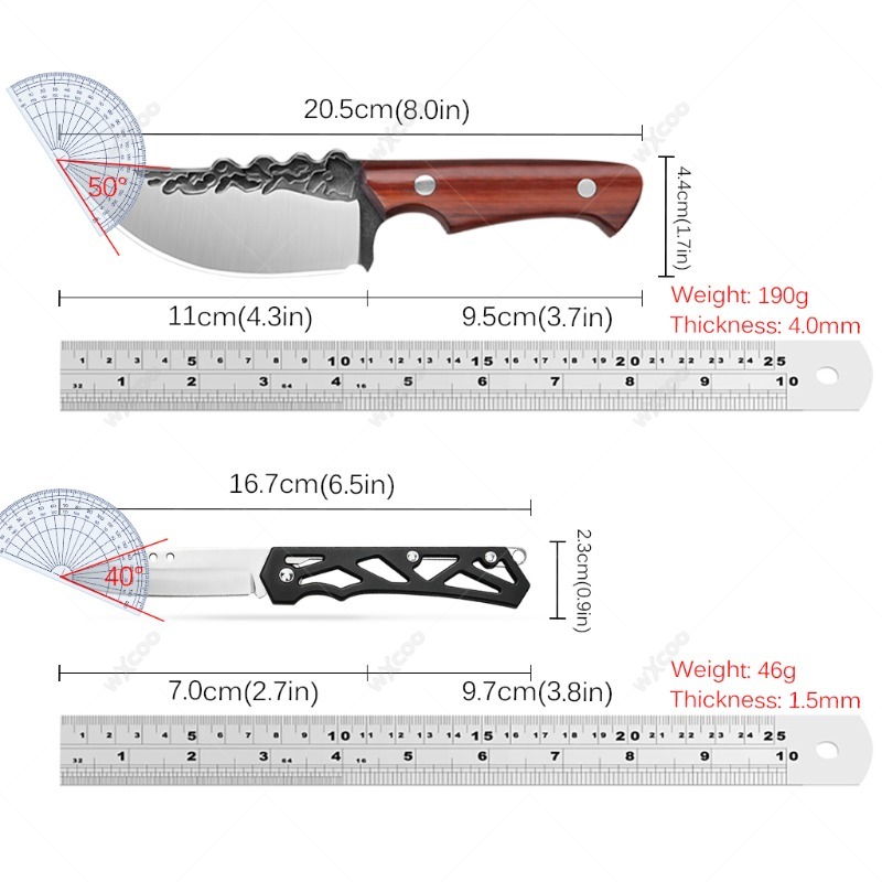 WXCOO Pisau Dapur Premium Buat - Bone Folder Tool ulasan dan harga