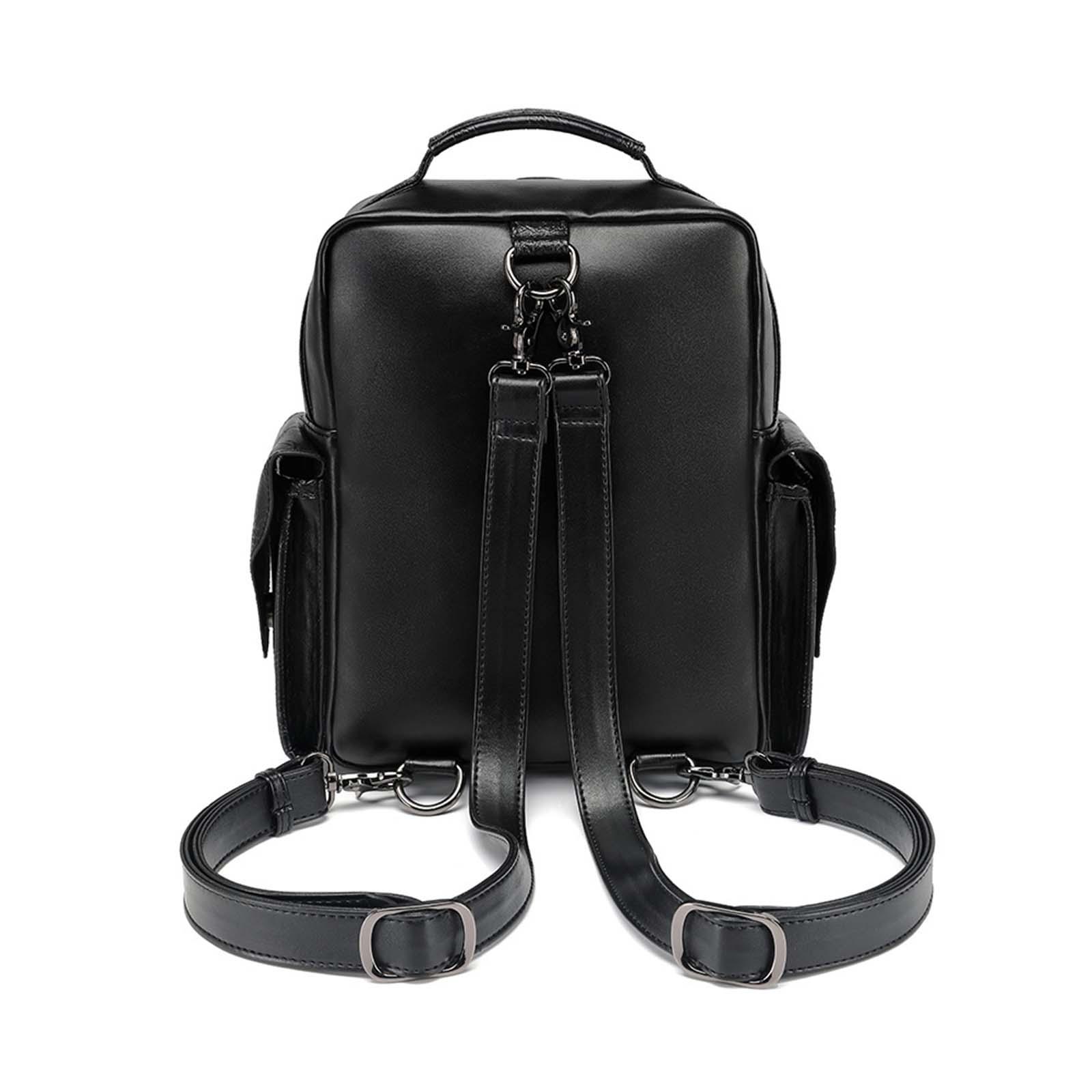 Ransel Steampunk Cosplay Ranse - Leather Work Rucksack Mens ulasan dan harga