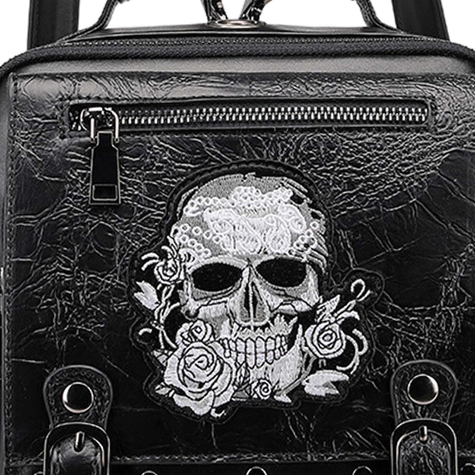 Ransel Steampunk Cosplay Ranse - Leather Work Rucksack Mens ulasan dan harga