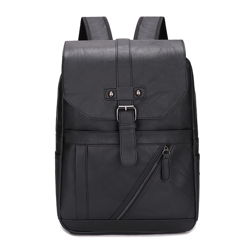 AOTIAN Tas Ransel Kulit Cetak  - Leather Work Rucksack Mens ulasan dan harga