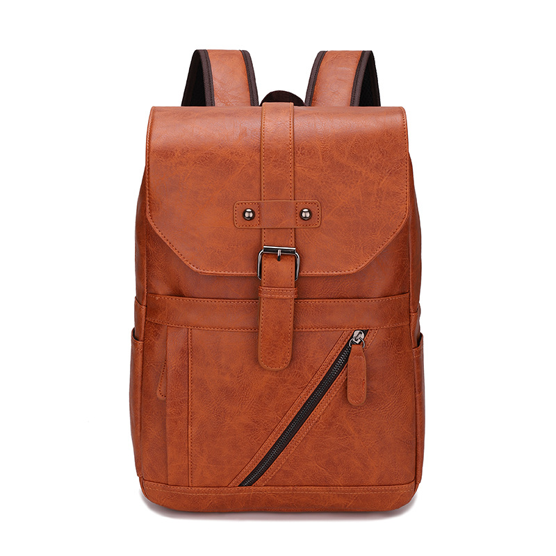 AOTIAN Tas Ransel Kulit Cetak  - Leather Work Rucksack Mens ulasan dan harga