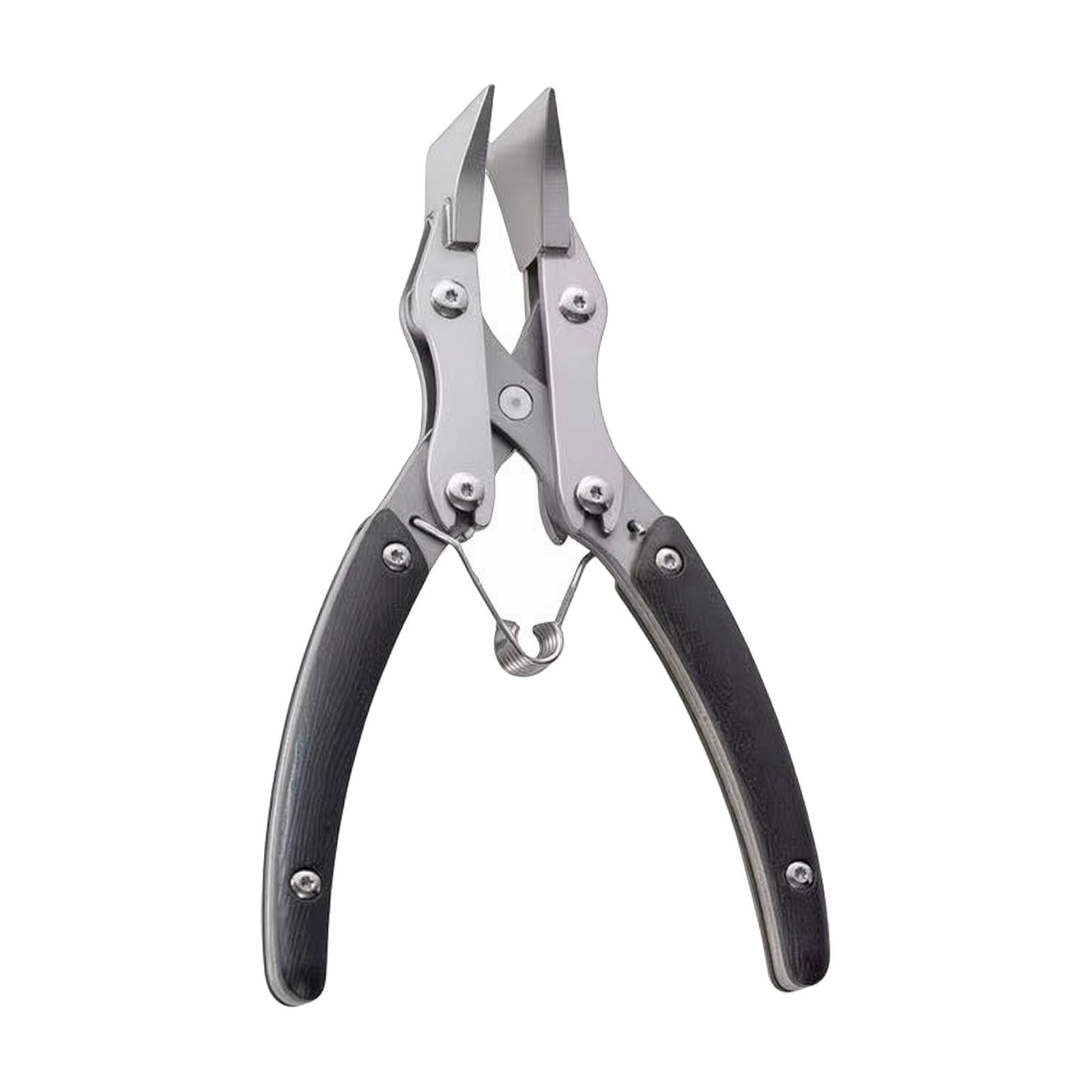 Tang dengan Ujung Pipih, Alat  - Leatherwork Hand Press ulasan dan harga