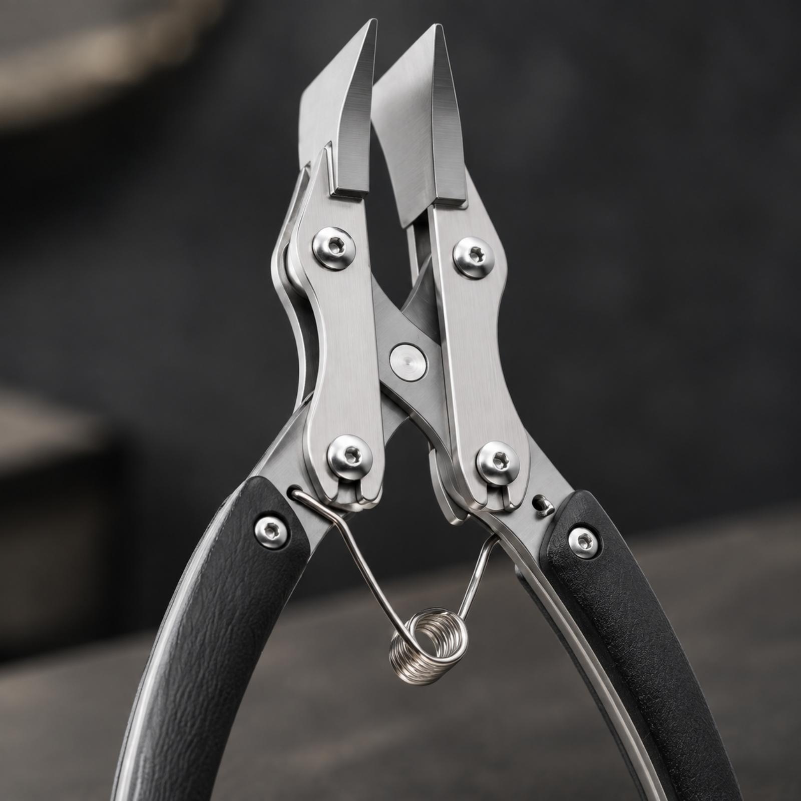 Tang dengan Ujung Pipih, Alat  - Leatherwork Hand Press ulasan dan harga