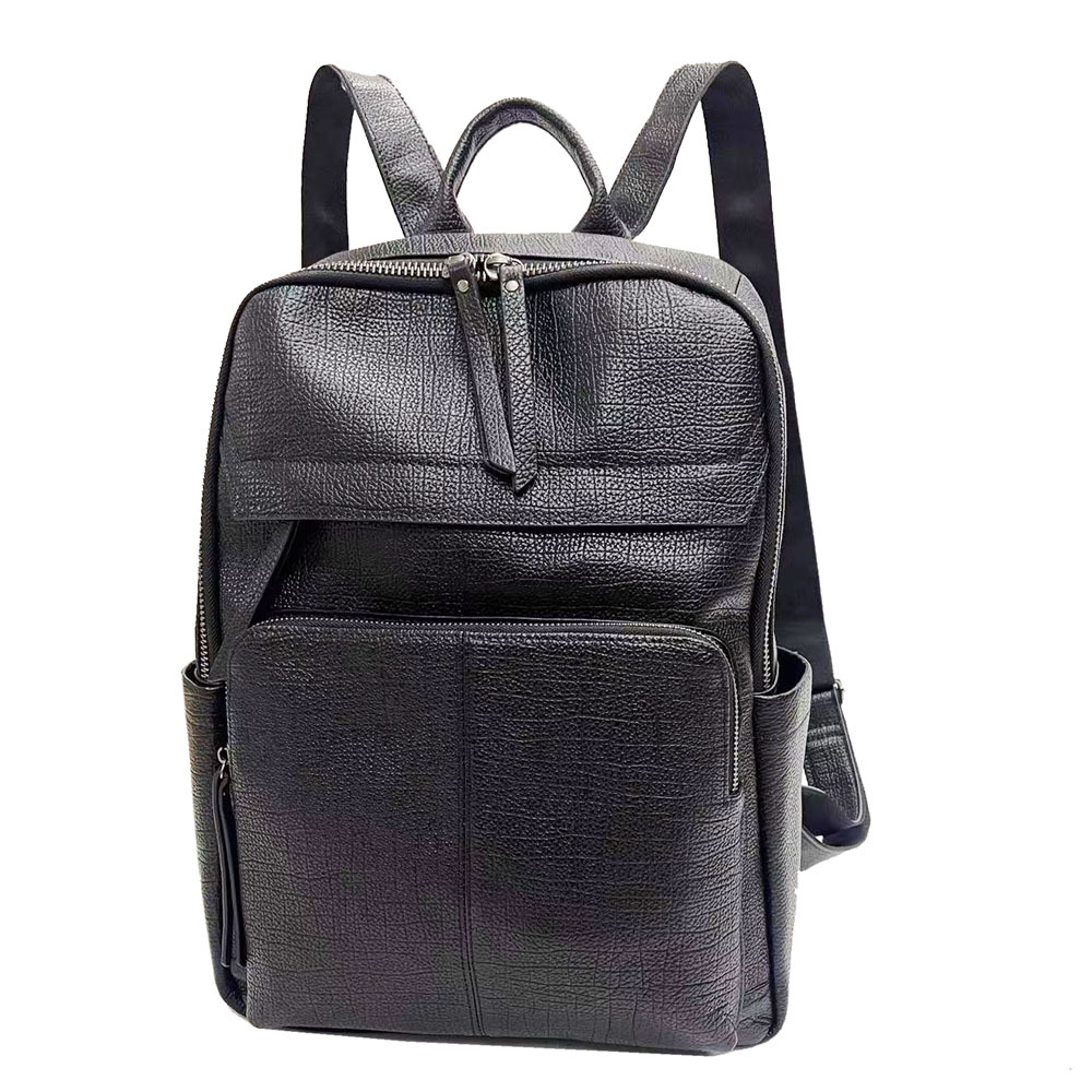 Ransel Perjalanan Kulit Asli P - Leather Work Rucksack Mens ulasan dan harga