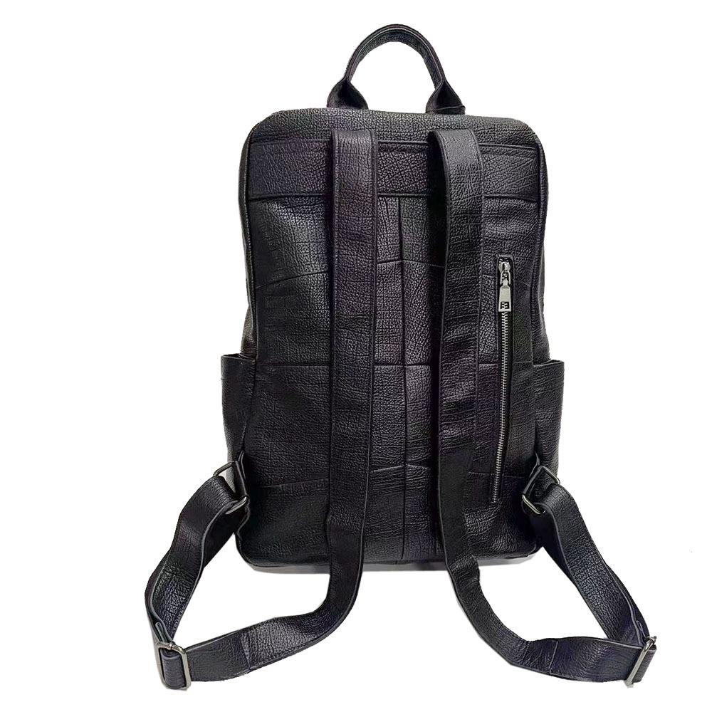 Ransel Perjalanan Kulit Asli P - Leather Work Rucksack Mens ulasan dan harga