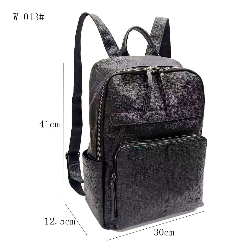 Ransel Perjalanan Kulit Asli P - Leather Work Rucksack Mens ulasan dan harga
