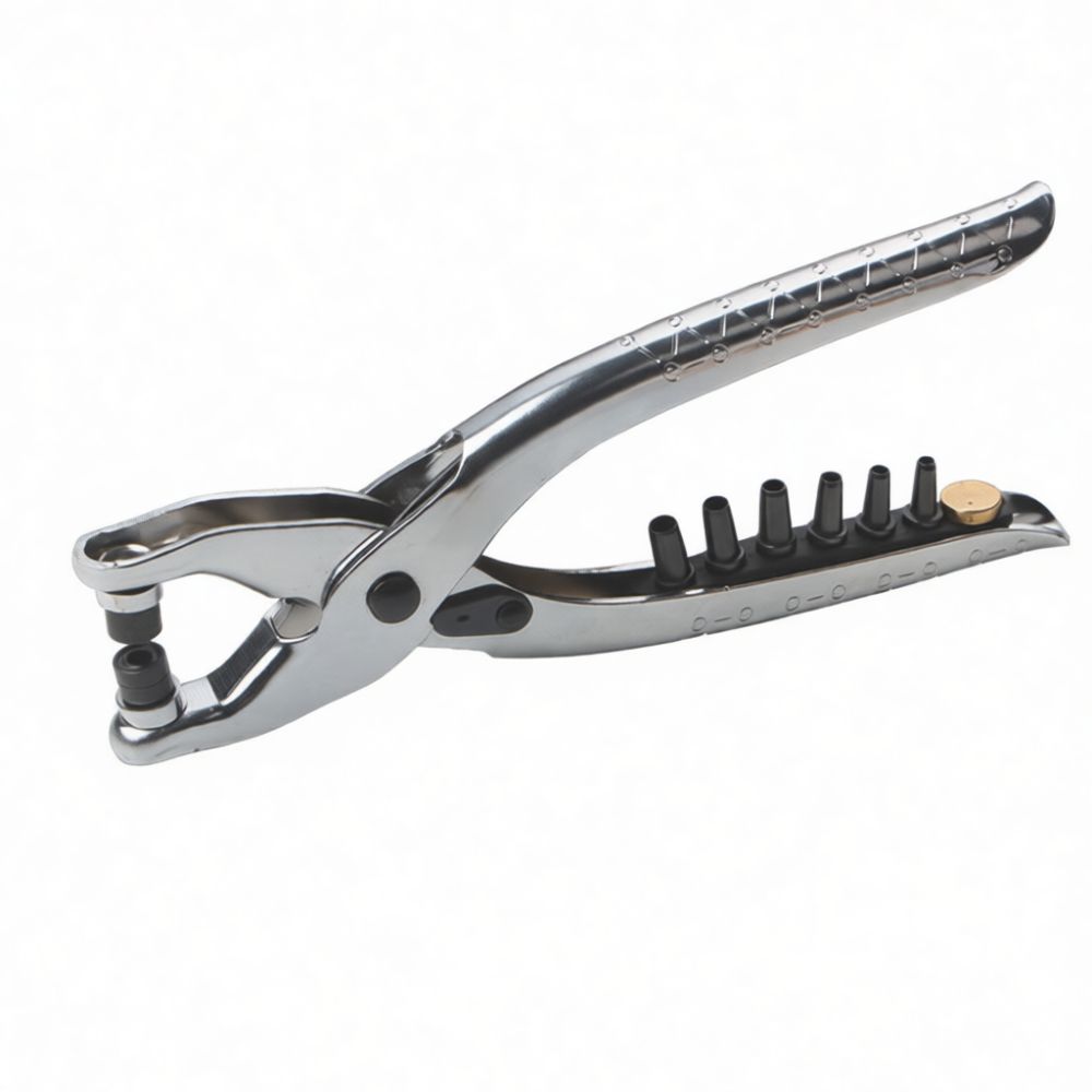Alat Pembuat Lubang Kulit Prof - Leatherwork Hand Press ulasan dan harga