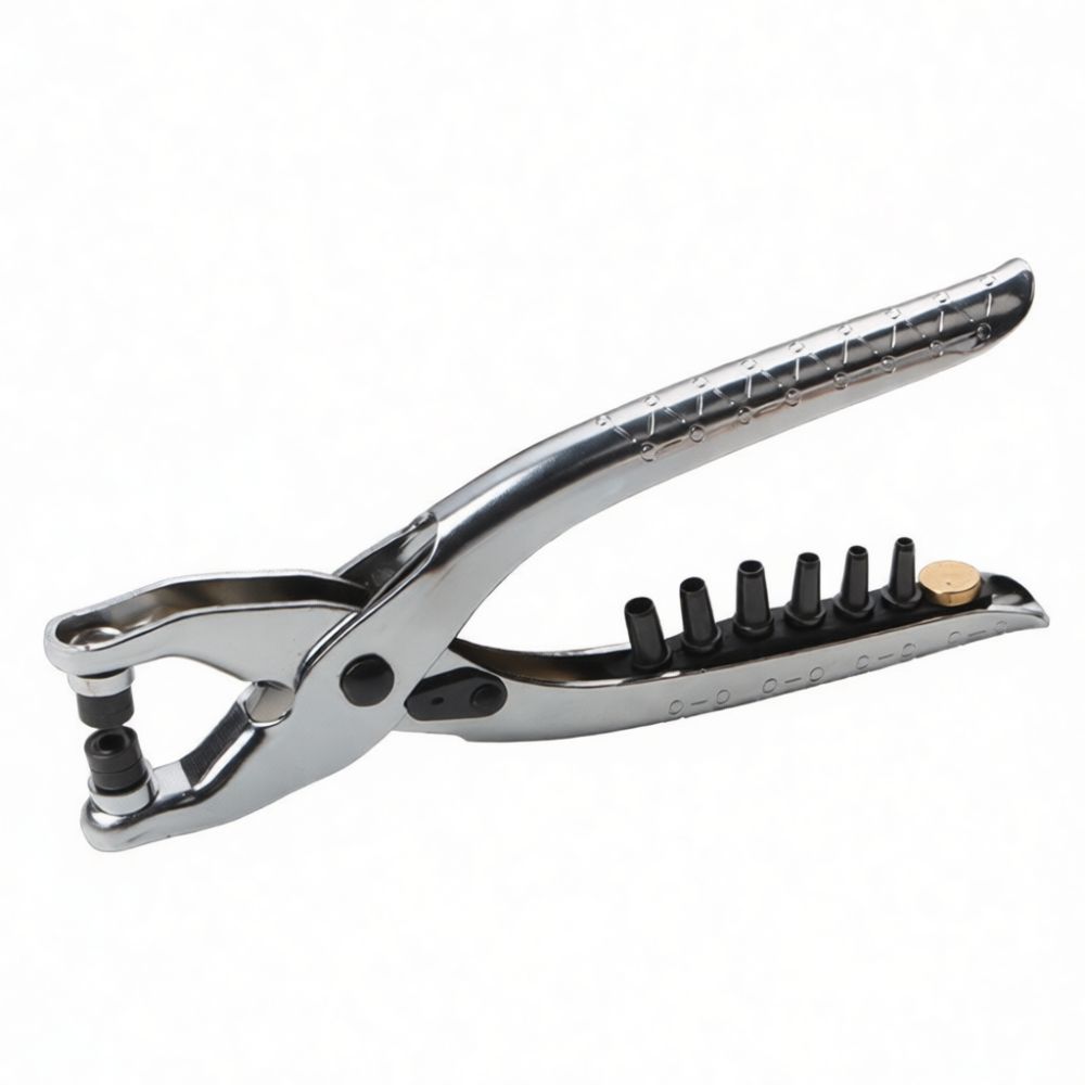 Alat Pembuat Lubang Kulit Prof - Leatherwork Hand Press ulasan dan harga