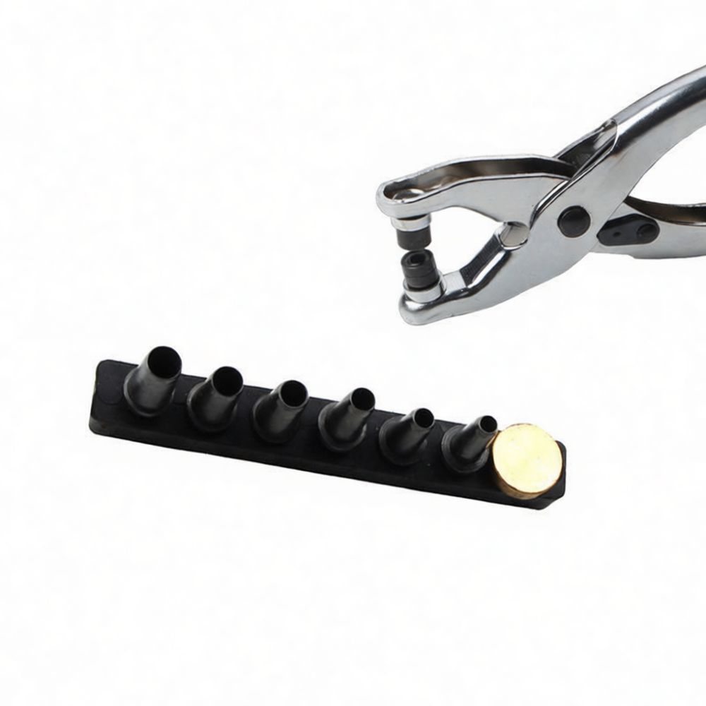 Alat Pembuat Lubang Kulit Prof - Leatherwork Hand Press ulasan dan harga