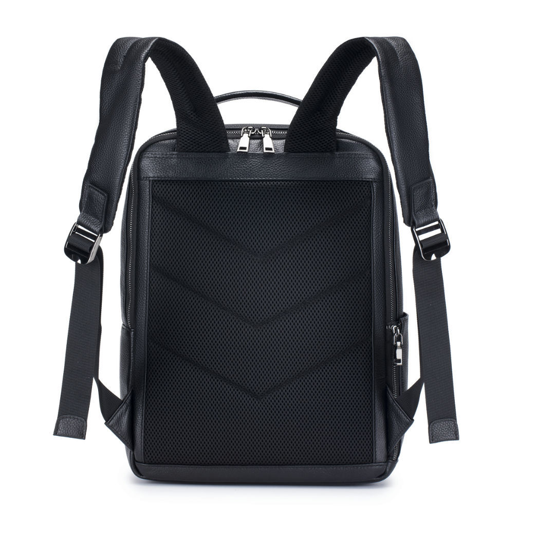 Ransel Perjalanan Kulit Asli P - Leather Work Rucksack Mens ulasan dan harga