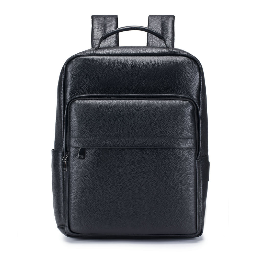 Ransel Perjalanan Kulit Asli P - Leather Work Rucksack Mens ulasan dan harga