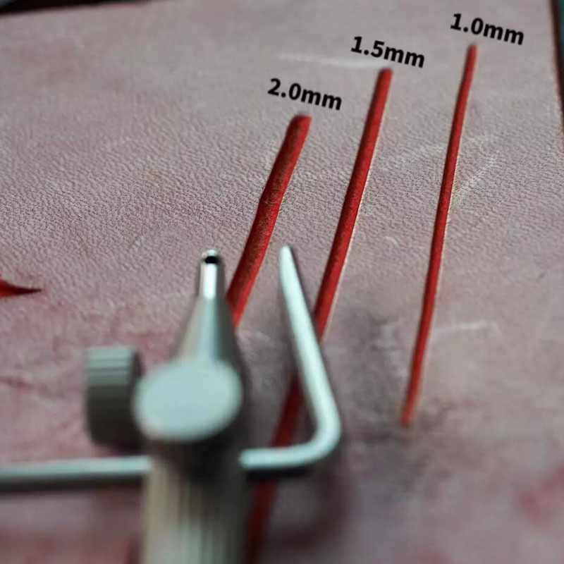Set Alat Pembuat Alur Kulit XI - Groover Stitching Tool ulasan dan harga