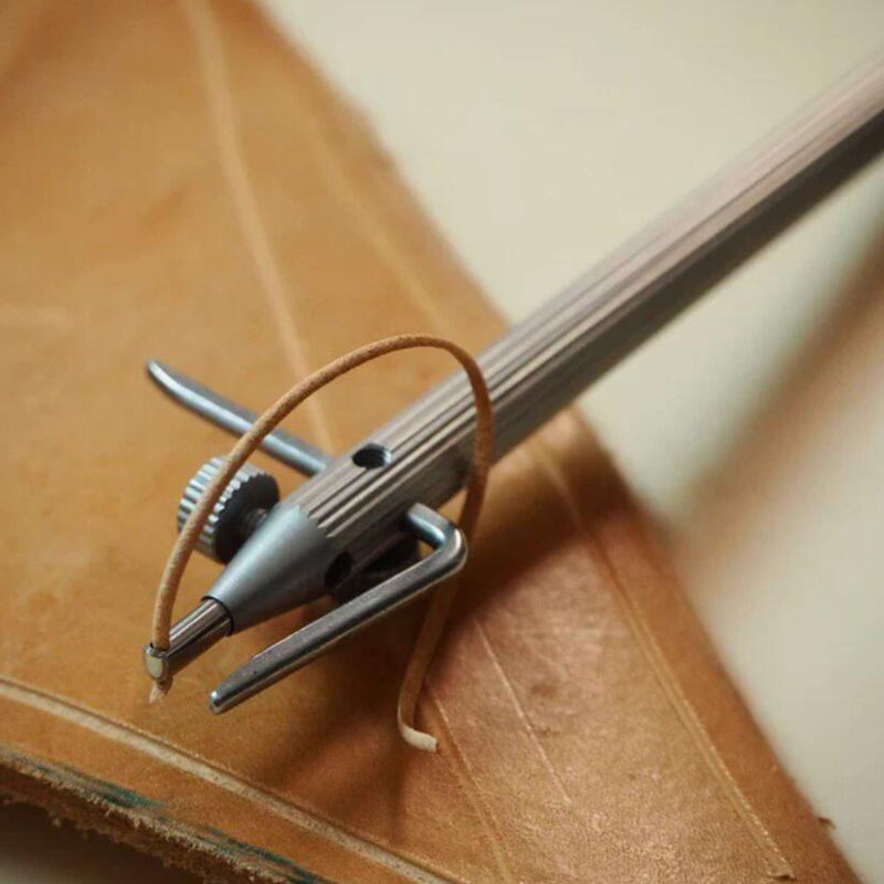 Set Alat Pembuat Alur Kulit XI - Groover Stitching Tool ulasan dan harga