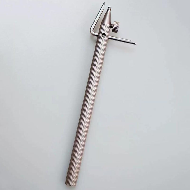 Set Alat Pembuat Alur Kulit XI - Groover Stitching Tool ulasan dan harga
